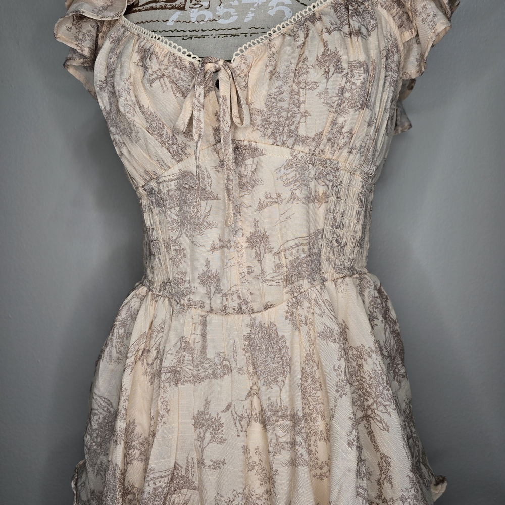 NWT Ruffle Dress - Picture 2 of 4